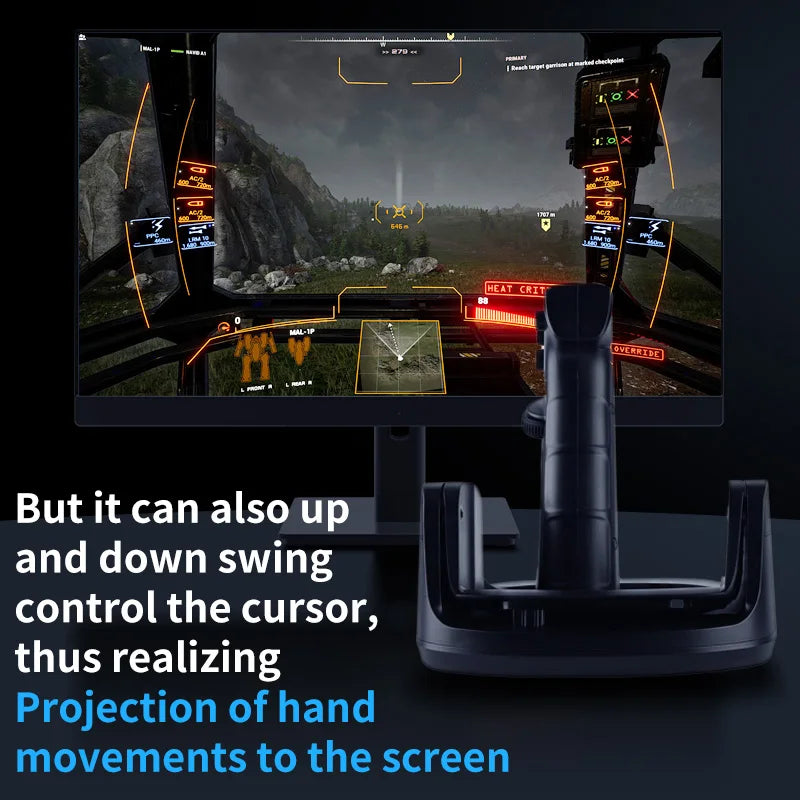 Mouse Shooting Gamer