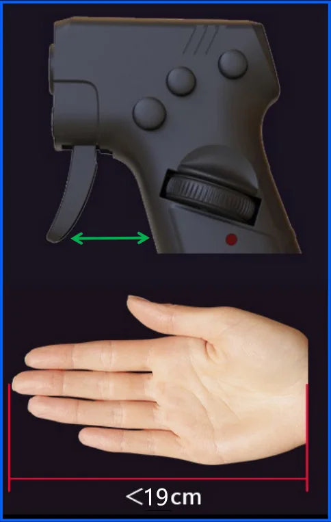 Mouse Shooting Gamer