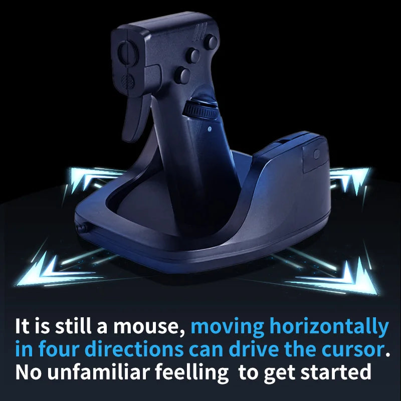 Mouse Shooting Gamer