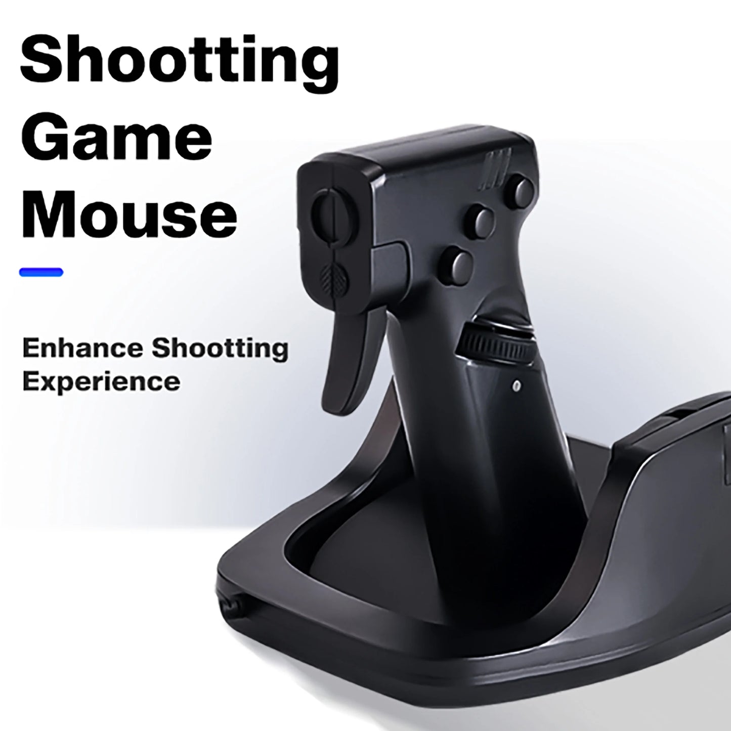 Mouse Shooting Gamer